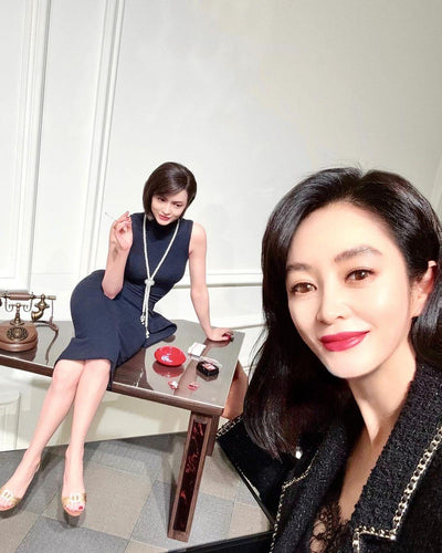 Tazza: The High Rollers - Madam Jeong (Kim Hye-soo) 1/3 Scale Statue