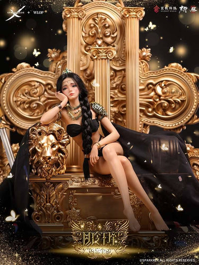 Ghostblade - Aeolian on Throne (Deluxe) 1/3 Scale Statue