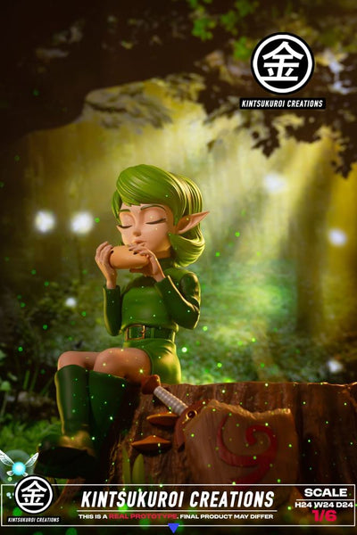 Link & Saria 1/6 Scale Diorama by Kintsukuroi Creations