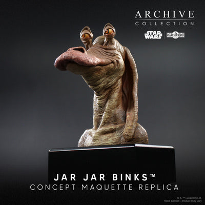 Jar Jar Binks (Tony McVey Legacy Edition) Concept Maquette Replica