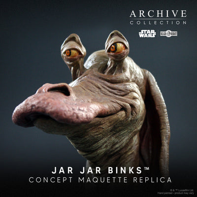 Jar Jar Binks (Tony McVey Legacy Edition) Concept Maquette Replica