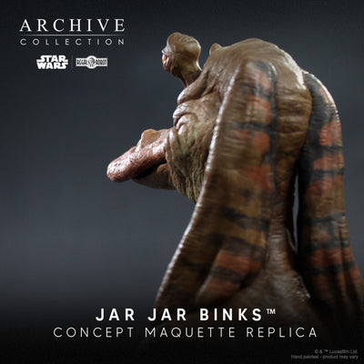 Jar Jar Binks (Tony McVey Legacy Edition) Concept Maquette Replica
