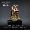 Jar Jar Binks (Tony McVey Legacy Edition) Concept Maquette Replica