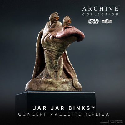 Jar Jar Binks (Tony McVey Legacy Edition) Concept Maquette Replica
