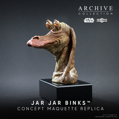 Jar Jar Binks (Tony McVey Legacy Edition) Concept Maquette Replica
