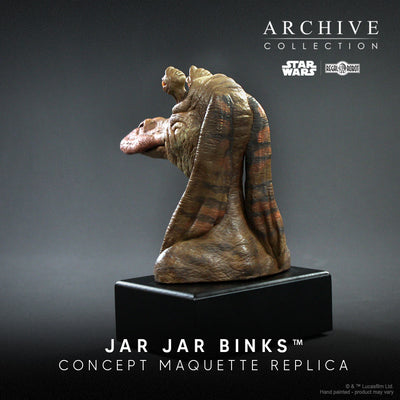 Jar Jar Binks (Tony McVey Legacy Edition) Concept Maquette Replica