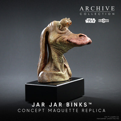 Jar Jar Binks (Tony McVey Legacy Edition) Concept Maquette Replica