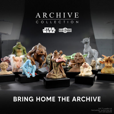 Jar Jar Binks (Tony McVey Legacy Edition) Concept Maquette Replica