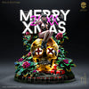 Merry Xmas (by Jarold Sng) - Gold - 50cm Statue