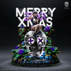 Merry Xmas (by Jarold Sng) - Silver - 50cm Statue