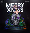 Merry Xmas (by Jarold Sng) - Silver - 50cm Statue