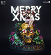 Merry Xmas (by Jarold Sng) - Gold - 50cm Statue