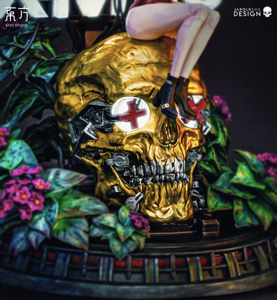 Merry Xmas (by Jarold Sng) - Gold - 50cm Statue