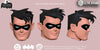 Batman: The Animated Series - Robin 1/6 Scale Figure by Jazzinc
