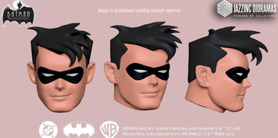 Batman: The Animated Series - Robin 1/6 Scale Figure by Jazzinc