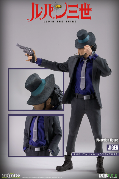 Lupin the 3rd Part IV: The Italian Adventure - Jigen (Standard Ed.) 1/6 Scale Figure