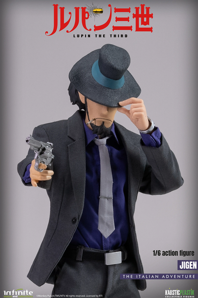 Lupin the 3rd Part IV: The Italian Adventure - Jigen (Standard Ed.) 1/6 Scale Figure