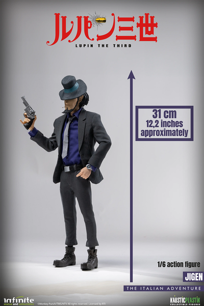 Lupin the 3rd Part IV: The Italian Adventure - Jigen (Standard Ed.) 1/6 Scale Figure