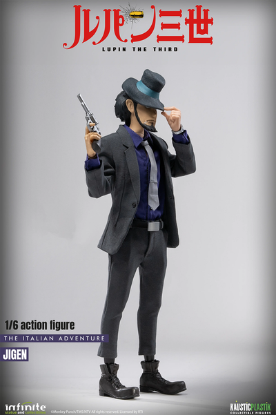 Lupin the 3rd Part IV: The Italian Adventure - Jigen (Standard Ed.) 1/6 Scale Figure