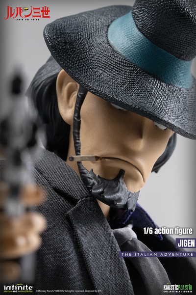 Lupin the 3rd Part IV: The Italian Adventure - Jigen (Standard Ed.) 1/6 Scale Figure