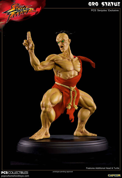 Street Fighter - Oro Player 1 (EX Version) 1/4 Scale Statue