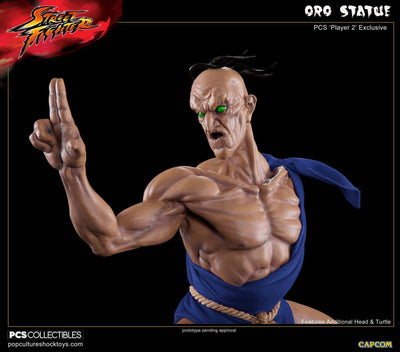 Street Fighter - Oro Player 2 (EX Version) 1/4 Scale Statue