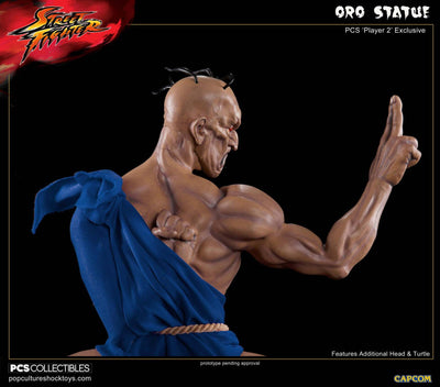Street Fighter - Oro Player 2 (EX Version) 1/4 Scale Statue
