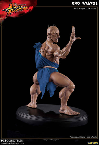 Street Fighter - Oro Player 2 (EX Version) 1/4 Scale Statue