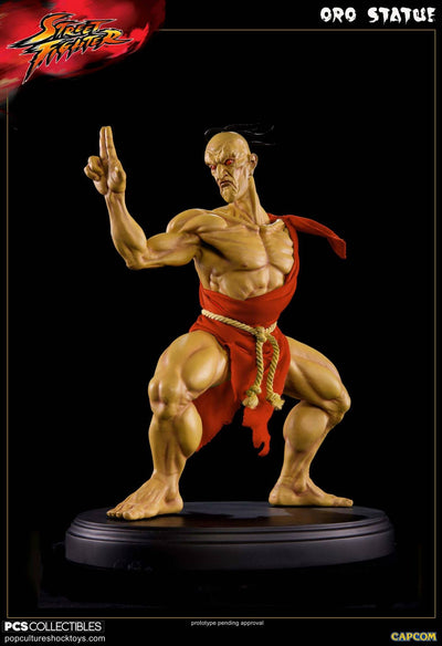 Street Fighter - Oro Player 1 (EX Version) 1/4 Scale Statue