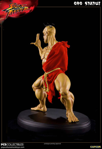 Street Fighter - Oro Player 1 (EX Version) 1/4 Scale Statue