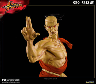 Street Fighter - Oro Player 1 (EX Version) 1/4 Scale Statue