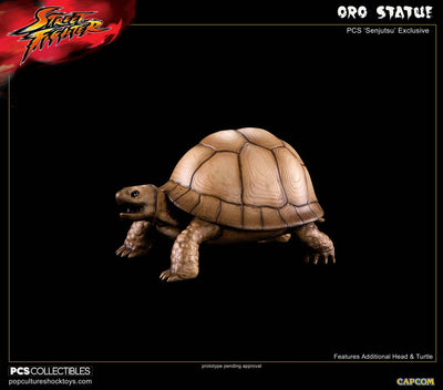 Street Fighter - Oro Player 1 (EX Version) 1/4 Scale Statue