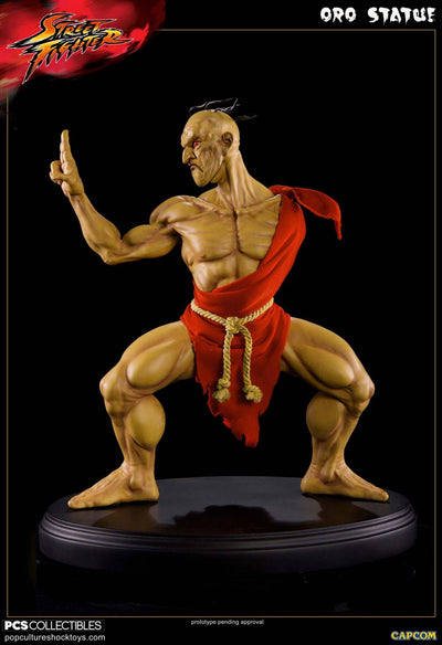 Street Fighter - Oro Player 1 (EX Version) 1/4 Scale Statue
