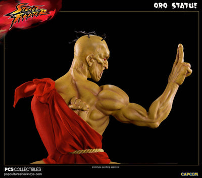 Street Fighter - Oro Player 1 (EX Version) 1/4 Scale Statue