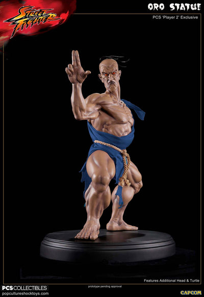 Street Fighter - Oro Player 2 (EX Version) 1/4 Scale Statue