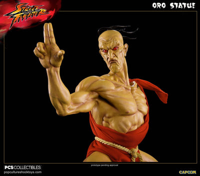 Street Fighter - Oro Player 1 (EX Version) 1/4 Scale Statue