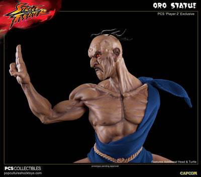 Street Fighter - Oro Player 2 (EX Version) 1/4 Scale Statue