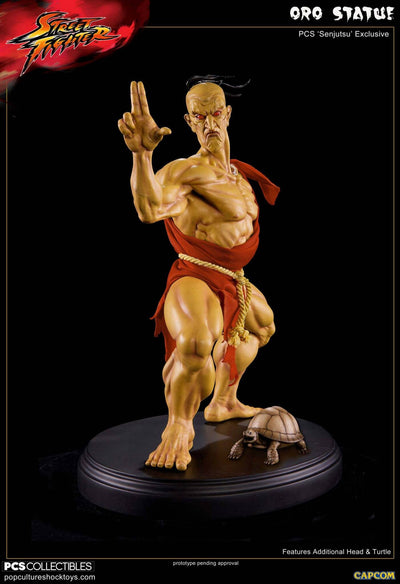 Street Fighter - Oro Player 1 (EX Version) 1/4 Scale Statue
