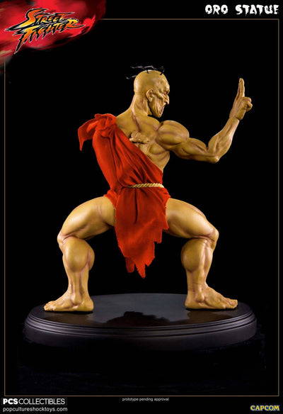 Street Fighter - Oro Player 1 (EX Version) 1/4 Scale Statue