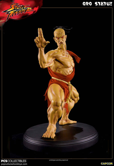 Street Fighter - Oro Player 1 (EX Version) 1/4 Scale Statue
