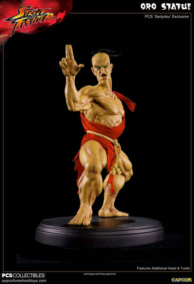 Street Fighter - Oro Player 1 (EX Version) 1/4 Scale Statue