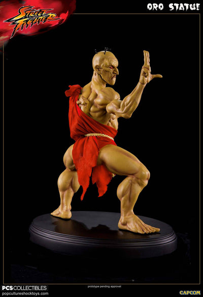 Street Fighter - Oro Player 1 (EX Version) 1/4 Scale Statue