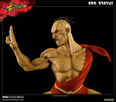 Street Fighter - Oro Player 1 (EX Version) 1/4 Scale Statue