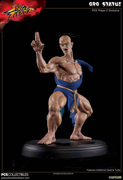 Street Fighter - Oro Player 2 (EX Version) 1/4 Scale Statue