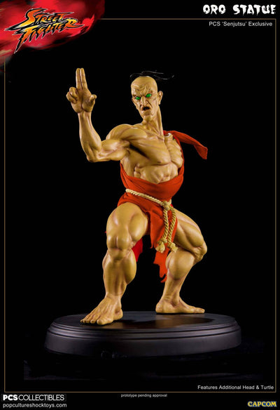 Street Fighter - Oro Player 1 (EX Version) 1/4 Scale Statue