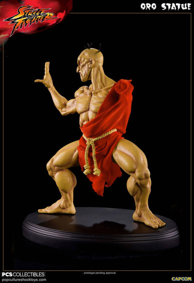 Street Fighter - Oro Player 1 (EX Version) 1/4 Scale Statue