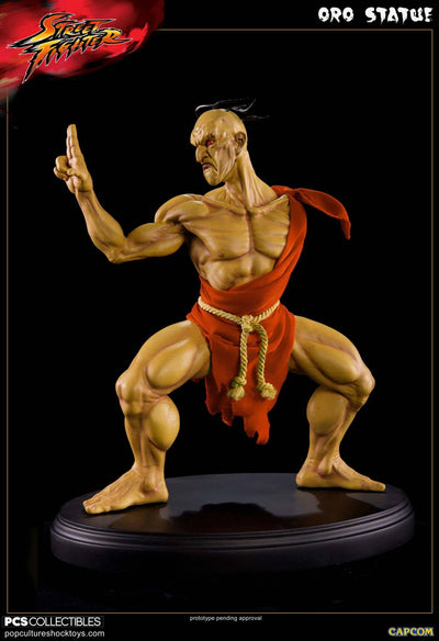 Street Fighter - Oro Player 1 (EX Version) 1/4 Scale Statue