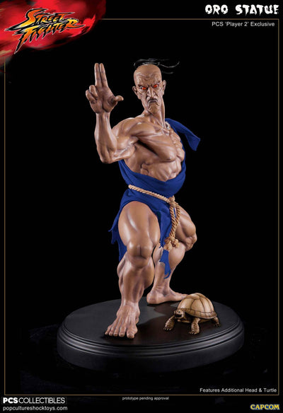 Street Fighter - Oro Player 2 (EX Version) 1/4 Scale Statue