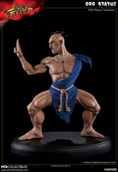 Street Fighter - Oro Player 2 (EX Version) 1/4 Scale Statue