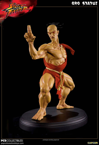 Street Fighter - Oro Player 1 (EX Version) 1/4 Scale Statue